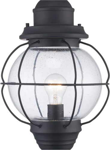 Vista 5 de Trans Globe Lighting 69905 BK Catalina - Linterna para exteriores (19 pulgadas), color negro