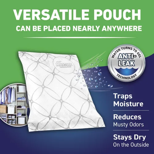 Vista 3 de Concrobium 7453276 Moisture Grabbers Bolsa Absorbente de Humedad, 27.6 oz