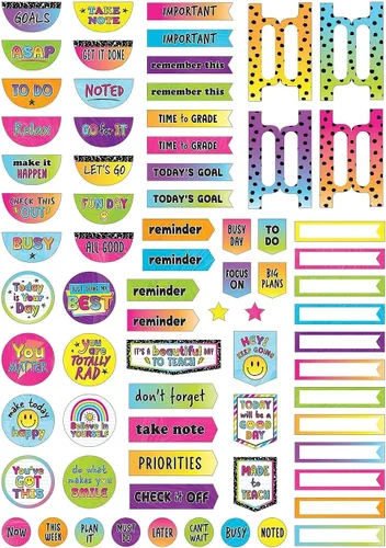 Vista 3 de Teacher Created Resources Brights 4Ever Planificador de lecciones (TCR3928)