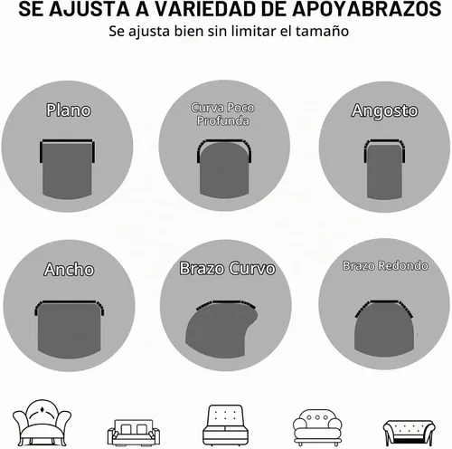 Vista 8 de Numola Bandeja de brazo de sofá, mesa de bandeja para reposabrazos de sofá, mesa ajustable y plegable para aperitivos, alimentos, bebidas, teléfono