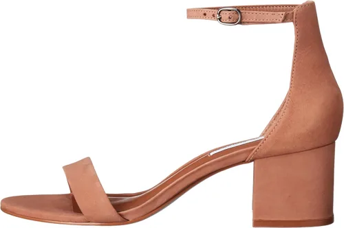 Vista 8 de Steve Madden Sandalias de tacón con correa al tobillo para mujer