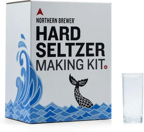 Vista 2 de Northern Brewer - Kit de fabricación de seltzer duro sin sifón de 1 galón (naranja ombligo)