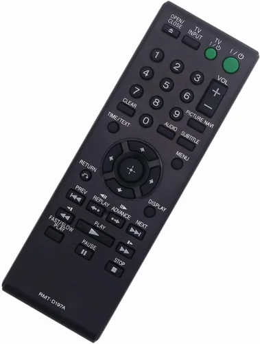 Vista 3 de Reemplazo de control remoto RMT-D197A para reproductor de DVD Sony