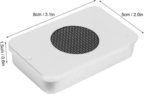 Vista 7 de Mini estufa de alcohol, estufa portátil de acero inoxidable al aire libre para mochileros, estufas de combustible de campamento, accesorios
