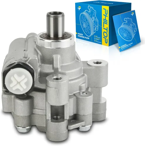 Vista 115 de PHILTOP 215345 Bomba de dirección asistida con polea, apta para Corolla 2003-2008; Matrix; Vibe, Reemplazar OE 215345, 4236, 4236C, 4431002101
