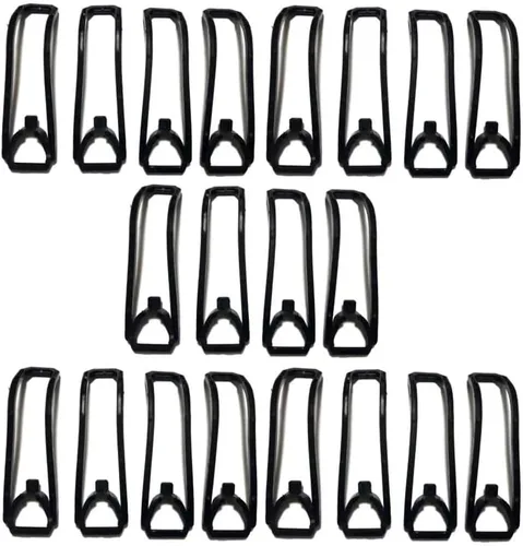 Vista 3 de Ajuste para E99 K3 Pro Mini Drone E99K3 Quadcopter Piezas de repuesto Hélices Cuchillas Protector de Marco Accesorio de Repuesto (20 cuchillas)