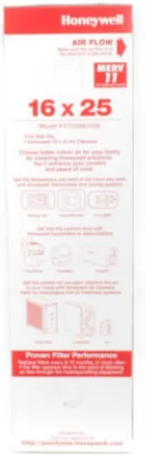 Vista 3 de Honeywell Filtro de aire de medios FC100A1029 16 x 25 (MERV 11)