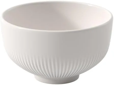 Vista 8 de Villeroy & Boch Afina - Tazón de arroz de porcelana premium, fabricado