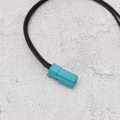 Vista 7 de Cable de reparación hembra de 2 pines 61132360043 61136925634 compatible con BMW 2 Pin Cable Set Conector Accesorios de coche