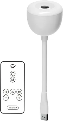 Vista 9 de Proyector de luz nocturna de luna, lámpara de proyector USB con 3 modos LED ambientales, control remoto, luz nocturna, dormitorio, sala de estar