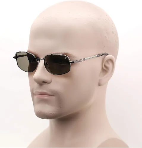 Vista 2 de Xezo Gafas de sol retro para hombre