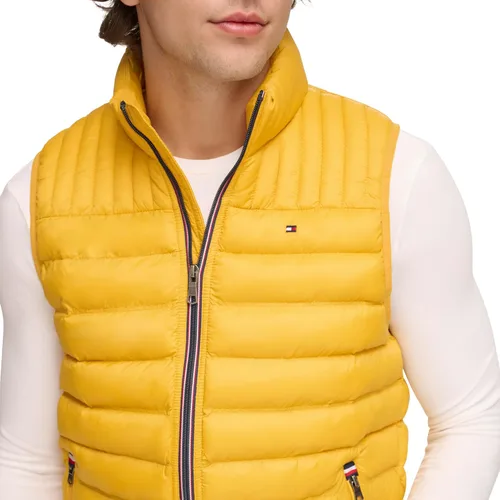 Vista 6 de Tommy Hilfiger Men's Lightweight Ultra Loft Quilted Puffer Vest
