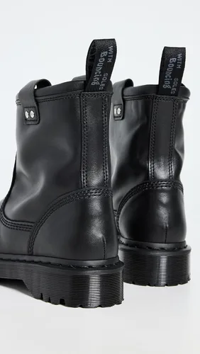 Vista 3 de Dr. Martens Botas de cuero unisex para adultos Anistone Lo de moda