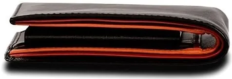 Vista 3 de Visconti Bond BD10 - Cartera para hombre (piel, fino, multicolor), color negro