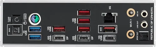 Vista 21 de ASUS ROG Crosshair X870E APEX AMD X870E AM5 ATX Placa Base, AI Avanzado Listo para PC, 18+2+2 Etapas, DDR5, Ventilador de Memoria ROG, Tarjeta ROG