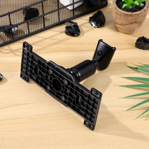 Vista 7 de Kit de soporte de espejo retrovisor y placa trasera para espejo retrovisor estable de coche, montaje de leva de tablero compatible con la mayoría