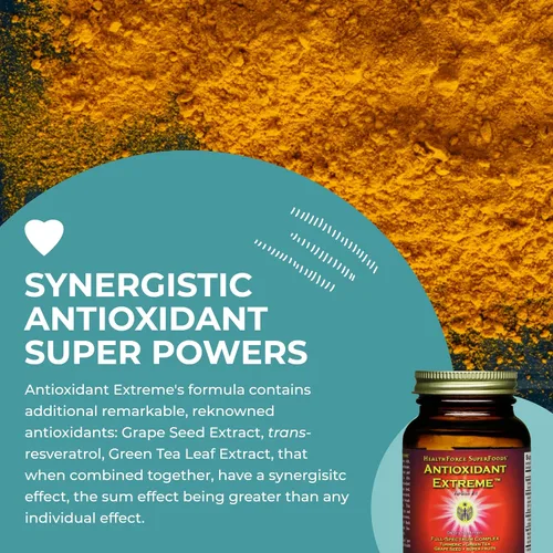 Vista 5 de HEALTHFORCE SUPERFOODS Antioxidant Extreme - 60 Cápsulas Veganas