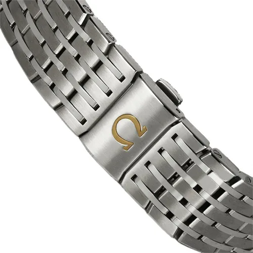 Vista 4 de Omega De Ville Chronometer Reloj para hombre, Negro, Bobinado automático