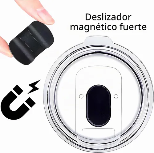Vista 5 de Tumbler Lid, Replacement Lids Compatible for YETI Tumbler Cup