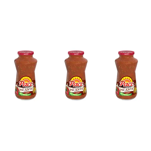 Vista 26 de Pace Salsa Picante Mediana, Tarro de 16 oz (paquete de 12)