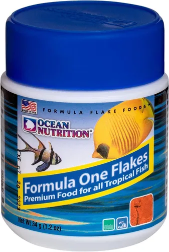 Vista 4 de Ocean Nutrition Formula One Flakes - Tarro de 1.2 onzas (1.20 oz)