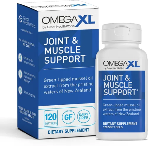 Vista 12 de OmegaXL Sport Suplemento de Recuperación Muscular de Fuerza Extra y Apoyo Respiratorio - Mejora el DOMS y ROM, Aceite de Mejillón de Labios Verdes