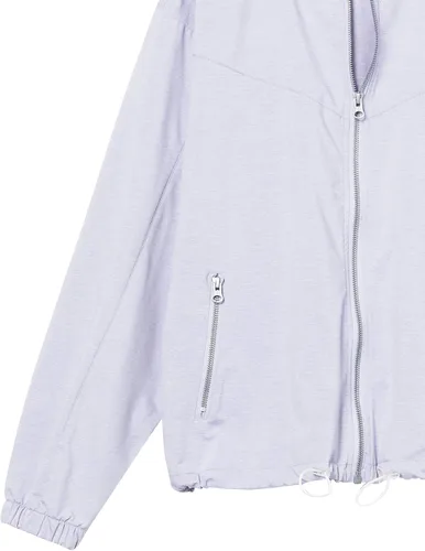 Vista 6 de Core 10 Chaqueta Anorak tejida ligera y resistente al agua para mujer