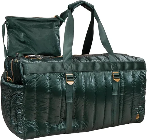 Vista 9 de Joan & David - Bolsas de viaje acolchadas de 22 pulgadas para mujer, bolsa de viaje ligera para mujer, bolsa de hospital de alta densidad, bolsas
