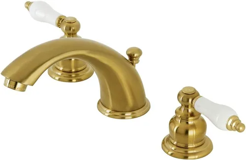 Vista 14 de Kingston Brass KB966PL Magellan grifo de baño generalizado, cobre antiguo