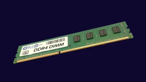 Vista 3 de CMS 16GB (2X8GB) DDR4 21300 2666MHZ Memoria RAM DIMM no ECC Actualización compatible con Dell® OptiPlex OptiPlex XE3 Small Form Factor (SFF), XPS