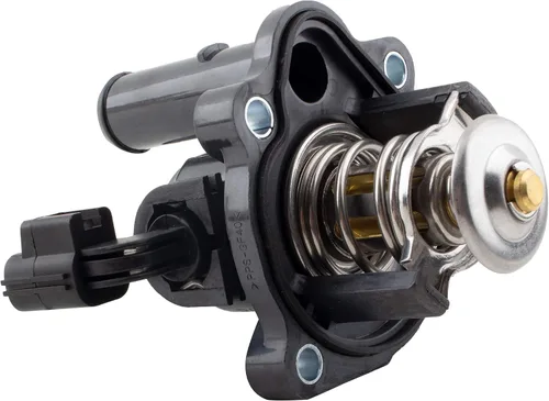 Vista 4 de Termostato 1S7Z-8575-AG con conjunto de junta de sensor de vivienda/para Ford Focus 2.3L 2.0L 2005 2006 2007 2008 2009 2010 2011 para Ford Ranger