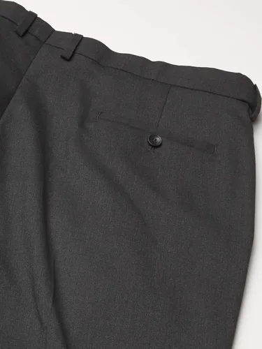 Vista 4 de J.M. Haggar - Traje de ajuste clásico y recto para hombre, talla regular y grande y alta