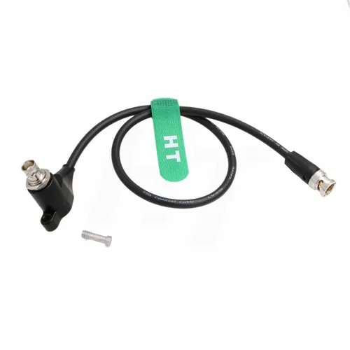 Vista 4 de Protector SDI de 7.9 in Protección contra sobretensión contra sobretensiones 12G 3G SDI Video Galvánico Aislador Cable BNC de ángulo recto para RED