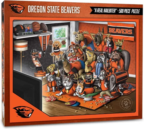 Vista 43 de YouTheFan Fans de las razas puras NCAA Un rompecabezas realmente apasionante