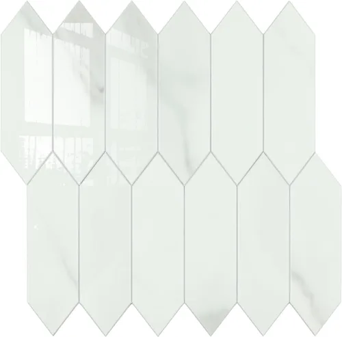 Vista 10 de Black Peel and Stick Backsplash Subway Tile, 12"x12", 6-Sheet Self Adhesive, Faux Ceramic, Glossy, 5.97 SQ.FT, For Kitchen Bathroom
