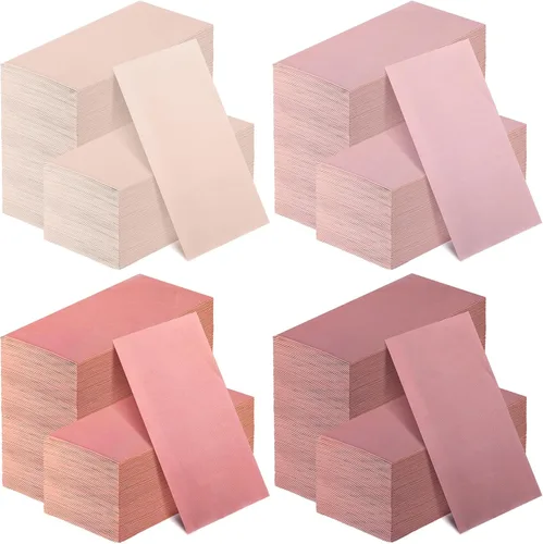 Vista 8 de Glenmal 60 servilletas de papel beige de 2 capas para invitados Servilletas de cóctel desechables para recepción de bodas, 13 x 16 pulgadas