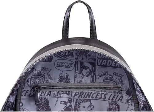 Vista 3 de Loungefly Mochila de Star Wars Darth Vader