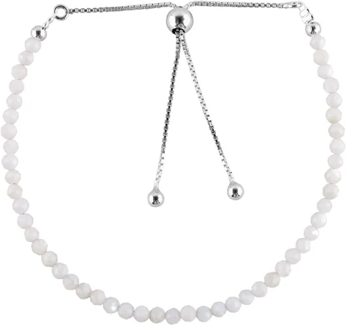 Vista 19 de Pulsera bolo de cuentas micro de piedras preciosas multicolor