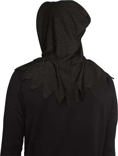 Vista 5 de Fun World Máscara de película Ghost Face para adulto, 30 aniversario, talla única, color blanco