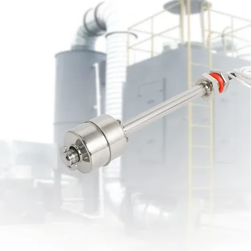 Vista 30 de Aopin Interruptor de sensor de nivel de agua de acero inoxidable, sensor de nivel de líquido, controlador de flotador de bola de plástico para bomba