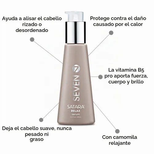 Vista 3 de SEVEN Satara Relax Serum, 3.2 fl. oz.