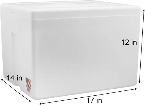 Vista 2 de Styrofoam Cooler, Ice Chest (27qt)