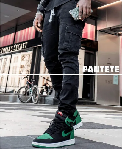 Vista 5 de Pantete Pantalones de mezclilla ajustados para hombre 7 bolsillos elásticos ajustados estilo lápiz Nova Fashion
