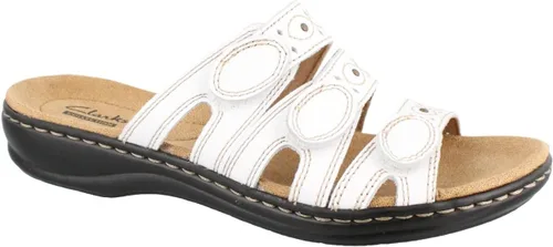 Vista 3 de Clarks Leisa Cacti Slide Sandalia para mujer