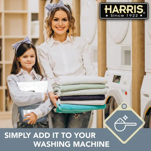 Vista 6 de Harris Borax Polvo Refuerzo para lavandería con agua dura y limpiador multiusos, 4.5 kg (sin fragancia)