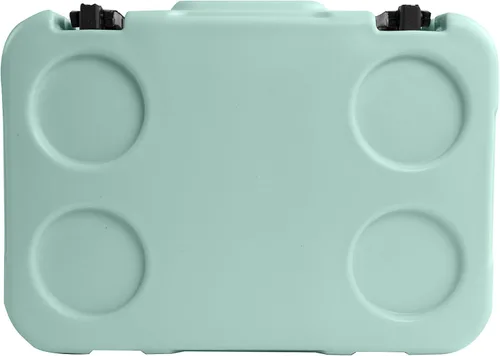 Vista 8 de Mammoth Coolers Cruiser Series, baúl de hielo duro aislado con construcción duradera de doble pared rotomoldeada, ideal para actividades recreativas