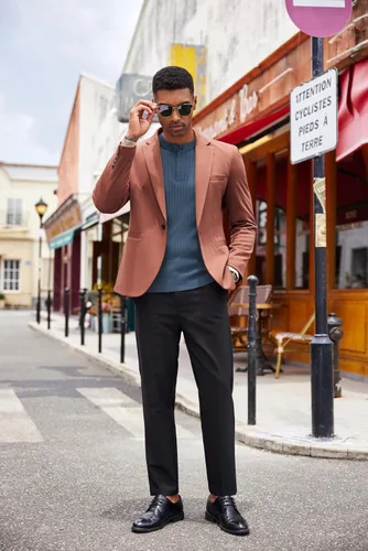 Vista 14 de COOFANDY Suéter de punto Henley para hombre, manga larga, con botones, ligero, para otoño, ajustado, acanalado