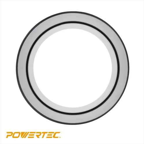 Vista 2 de POWERTEC 70286 Adaptador de conexión rápida de 5 pulgadas, tornillos de extremo roscado en manguera flexible de 5 pulgadas de diámetro