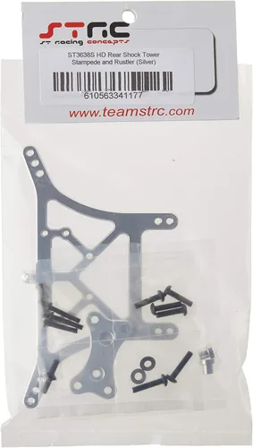 Vista 3 de ST Racing 6MM HD torre de choque trasera de aluminio para Traxxas 2WD Electrics