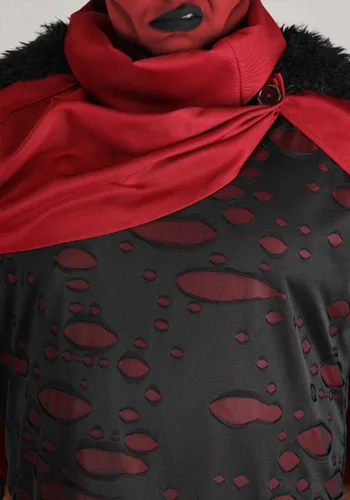 Vista 4 de Disfraz de Señor Demonio para Hombre Talla Plus Multicolor